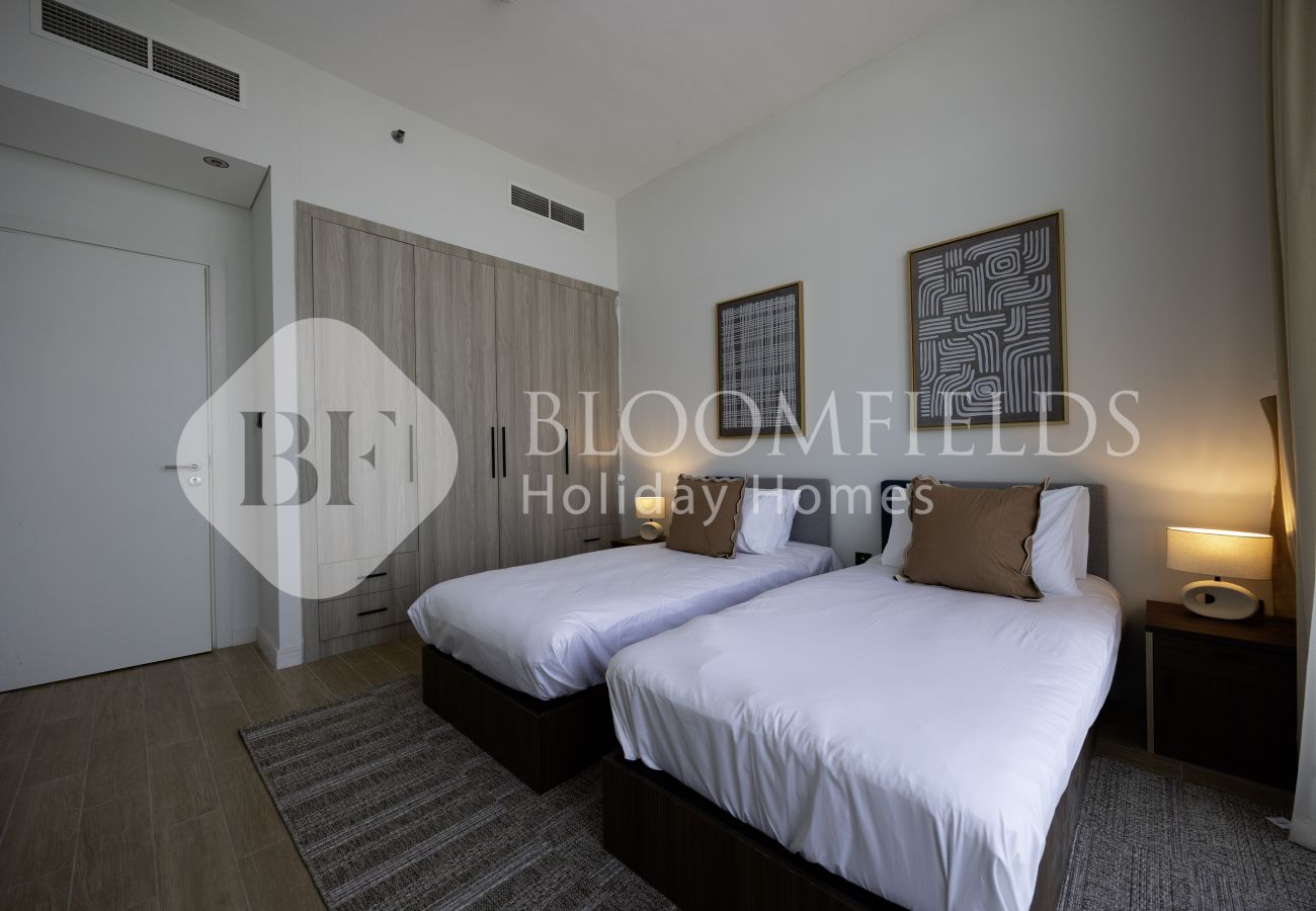 Apartment in Abu Dhabi - 524-Bloomfields Deluxe 2BR The Gate Masdar