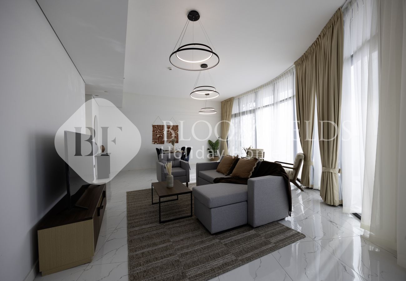 Apartment in Abu Dhabi - 524-Bloomfields Deluxe 2BR The Gate Masdar