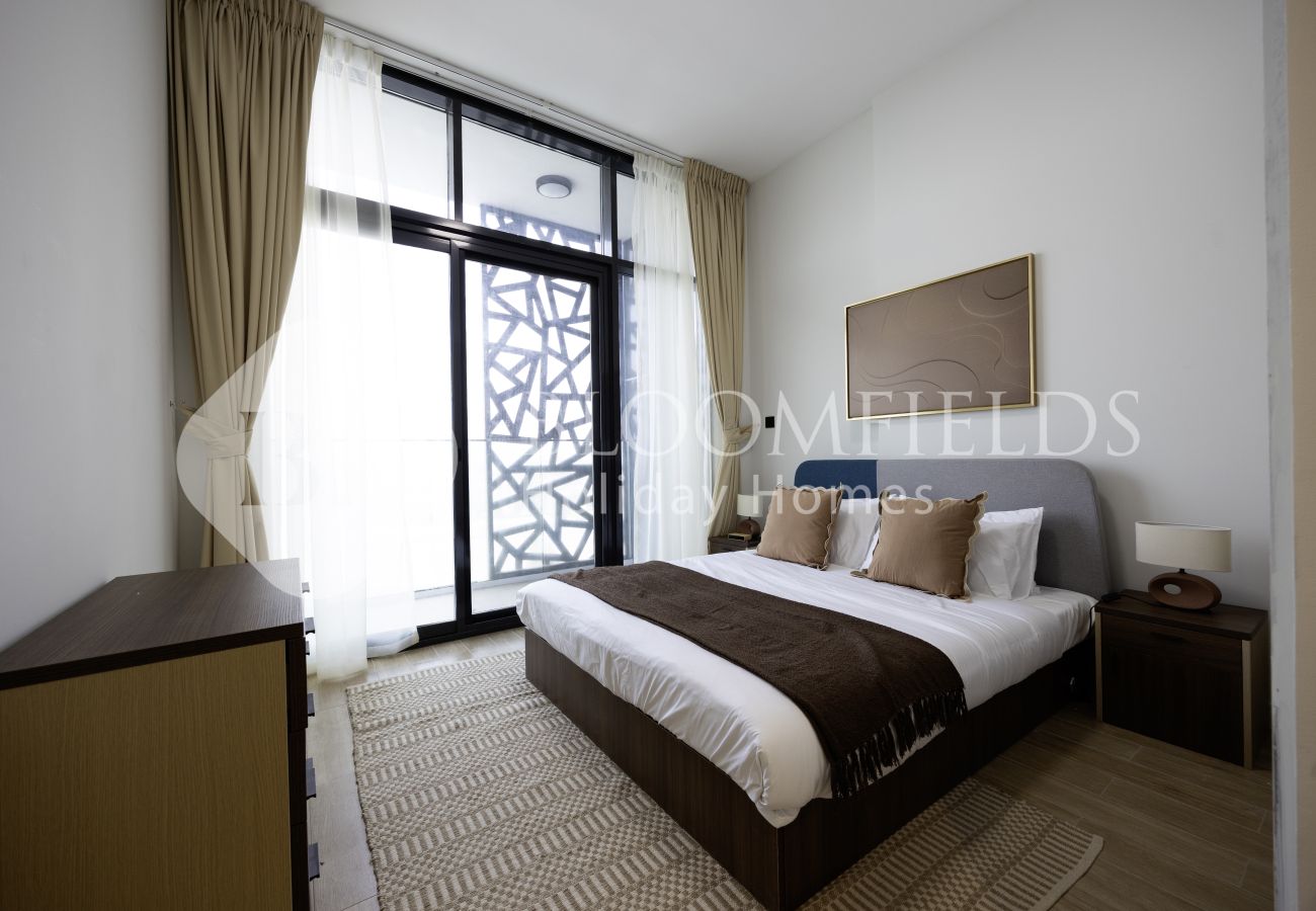 Apartment in Abu Dhabi - 524-Bloomfields Deluxe 2BR The Gate Masdar