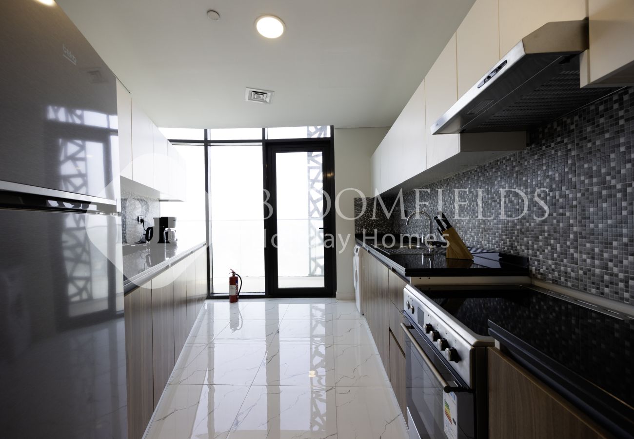 Apartment in Abu Dhabi - 524-Bloomfields Deluxe 2BR The Gate Masdar