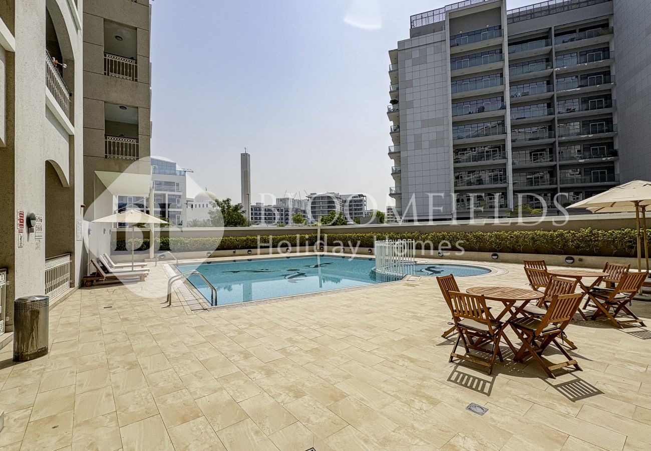Studio in Dubai -  119-Bloomfields Cozy Stu Burj View Arjan