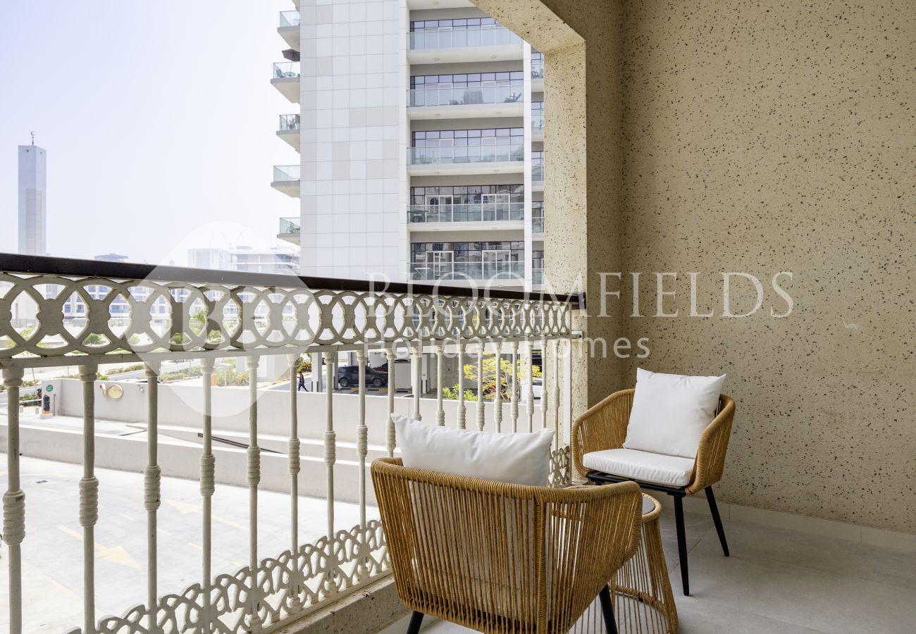 Studio in Dubai -  119-Bloomfields Cozy Stu Burj View Arjan