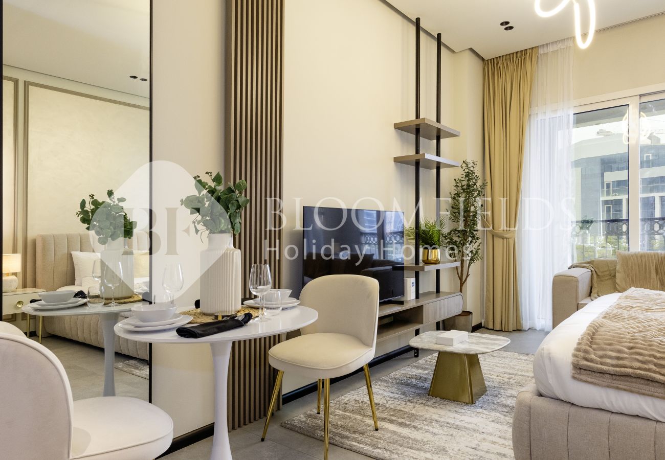 Studio in Dubai -  119-Bloomfields Cozy Stu Burj View Arjan