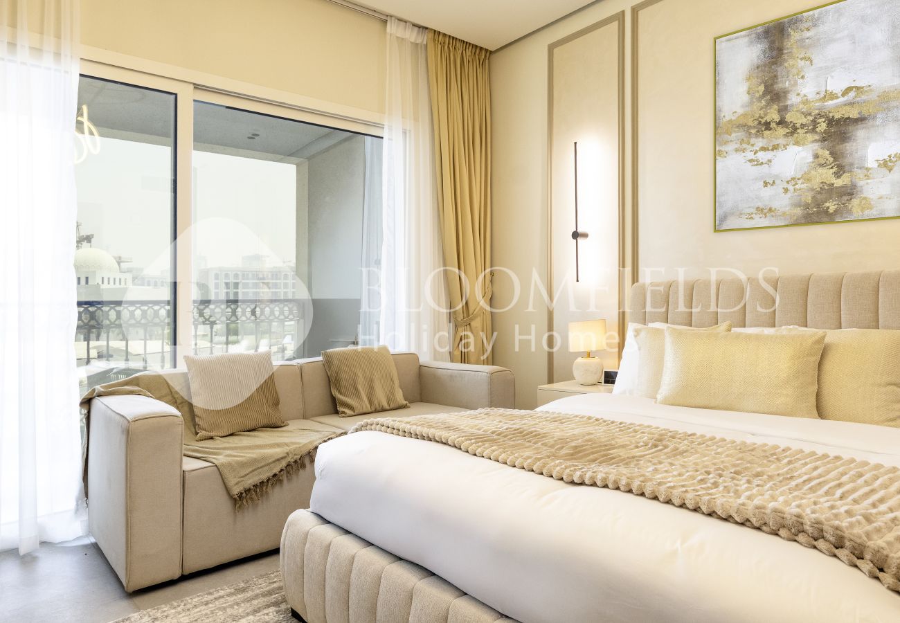 Studio in Dubai -  119-Bloomfields Cozy Stu Burj View Arjan
