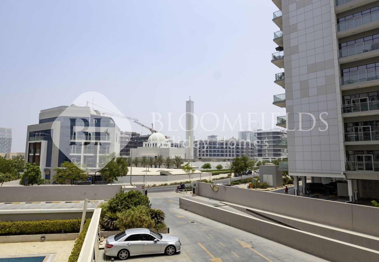 Studio in Dubai -  119-Bloomfields Cozy Stu Burj View Arjan