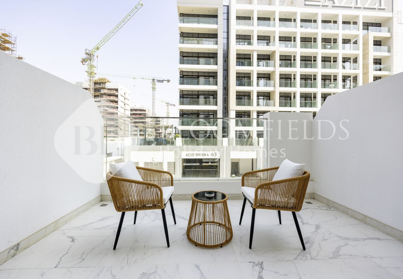 Studio in Dubai - Bloomfields Elegant STU in Azizi Rivera