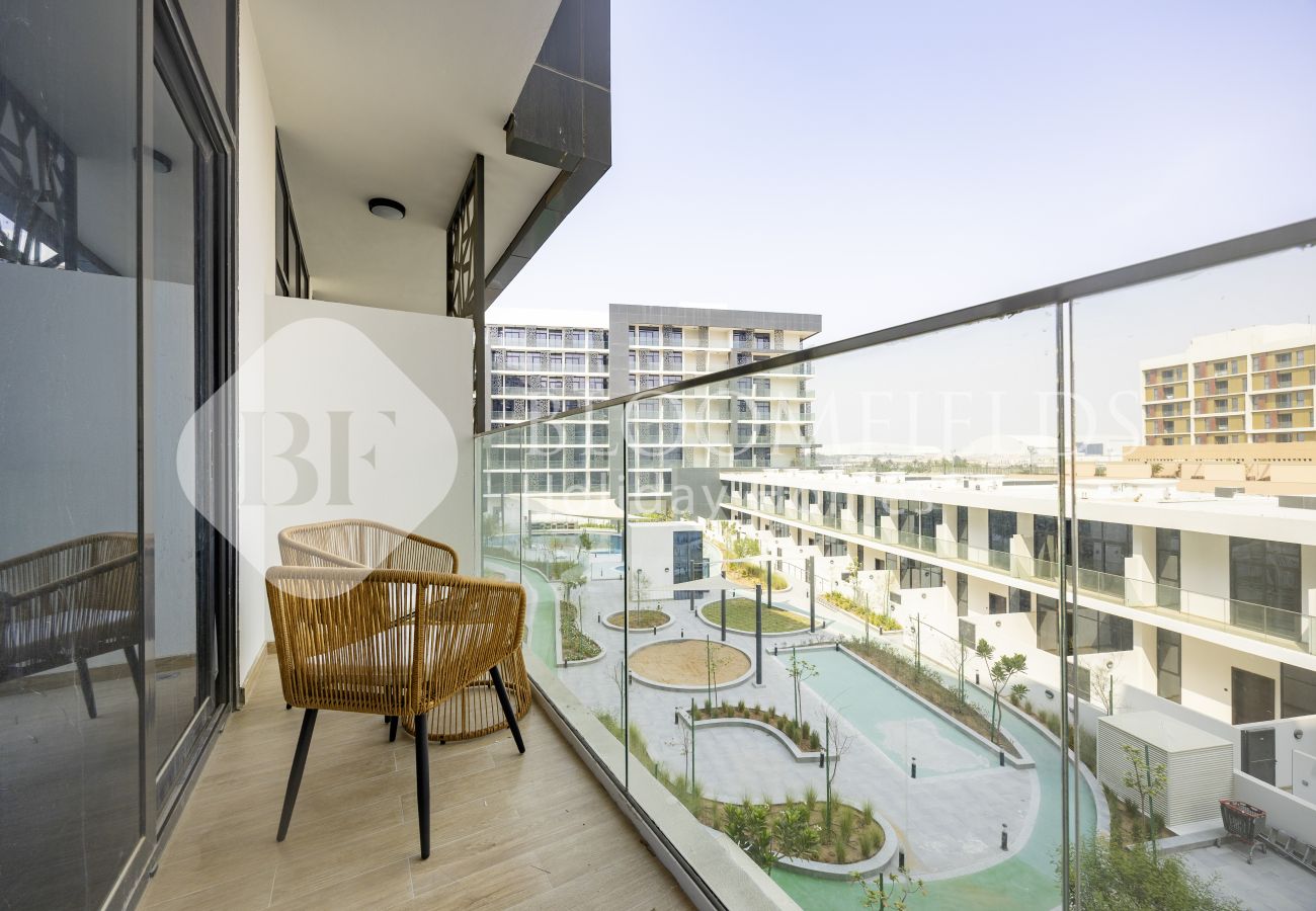 Studio in Abu Dhabi - Bloomfields Snug Stu The Gate Masdar