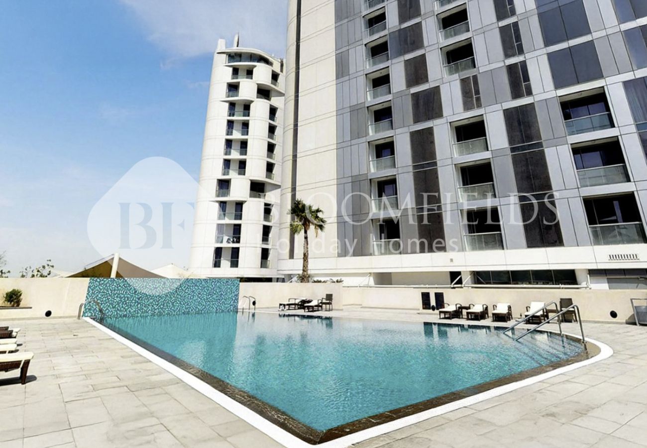 Apartment in Abu Dhabi - Bloomfields 1BR Comfort In Shams Meera