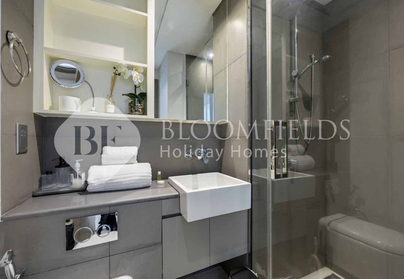 Apartment in Abu Dhabi - Bloomfields 1BR Comfort In Shams Meera