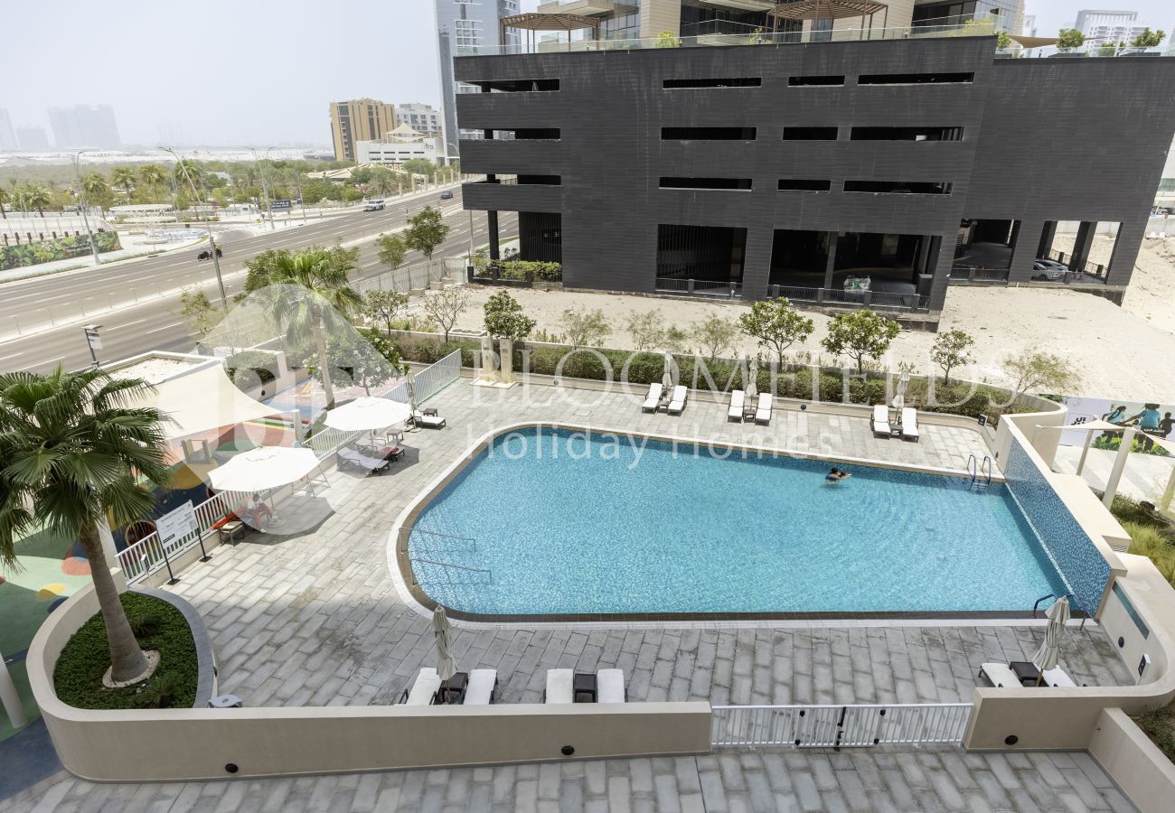 Apartment in Abu Dhabi - Bloomfields 1BR Comfort In Shams Meera
