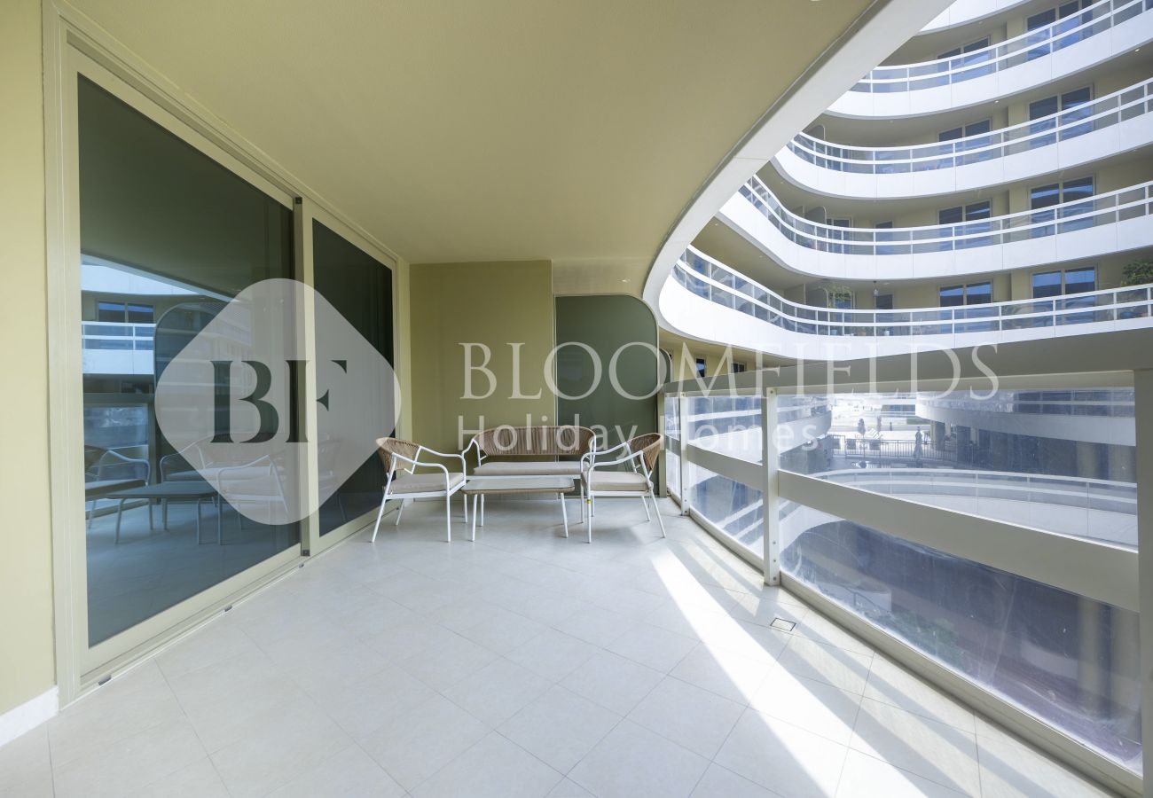 Apartment in Abu Dhabi - Bloomfields 1Br Comfort Stay Ajwan Soul Beach