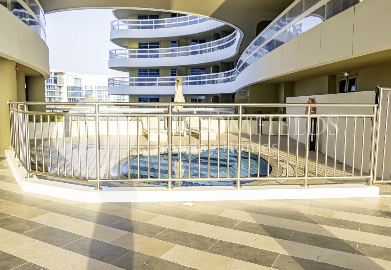 Apartment in Abu Dhabi - Bloomfields 1Br Comfort Stay Ajwan Soul Beach