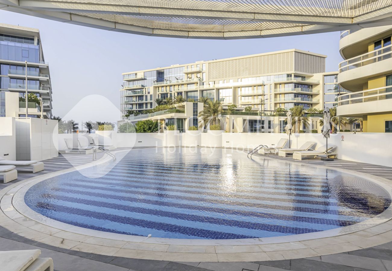 Apartment in Abu Dhabi - Bloomfields 1Br Comfort Stay Ajwan Soul Beach