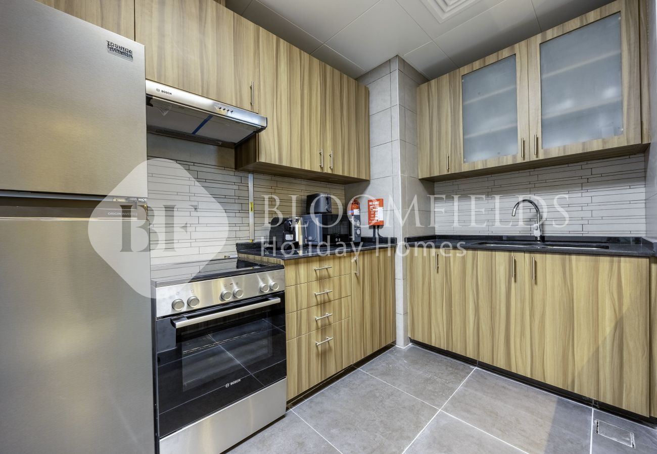 Apartment in Abu Dhabi - Bloomfields 1Br Comfort Stay Ajwan Soul Beach