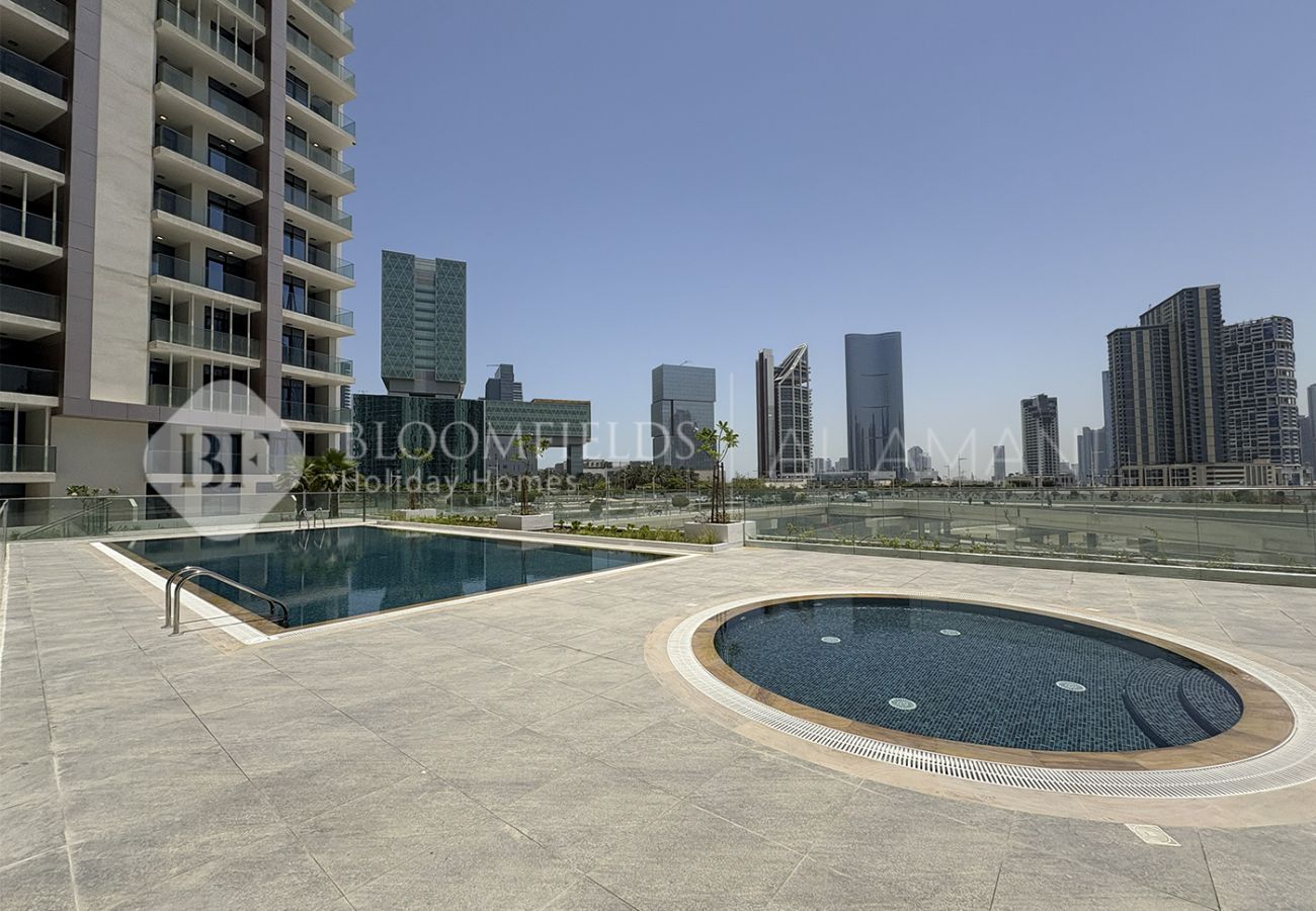Apartment in Abu Dhabi - Bloomfields Iconic 1Br In Al Maryah Island