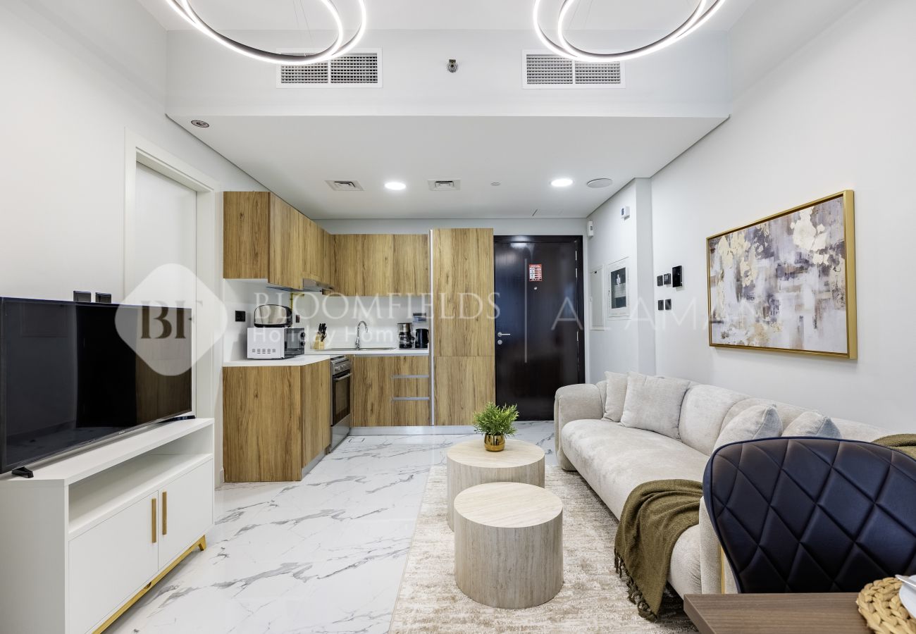 Apartment in Abu Dhabi - Bloomfields Iconic 1Br In Al Maryah Island