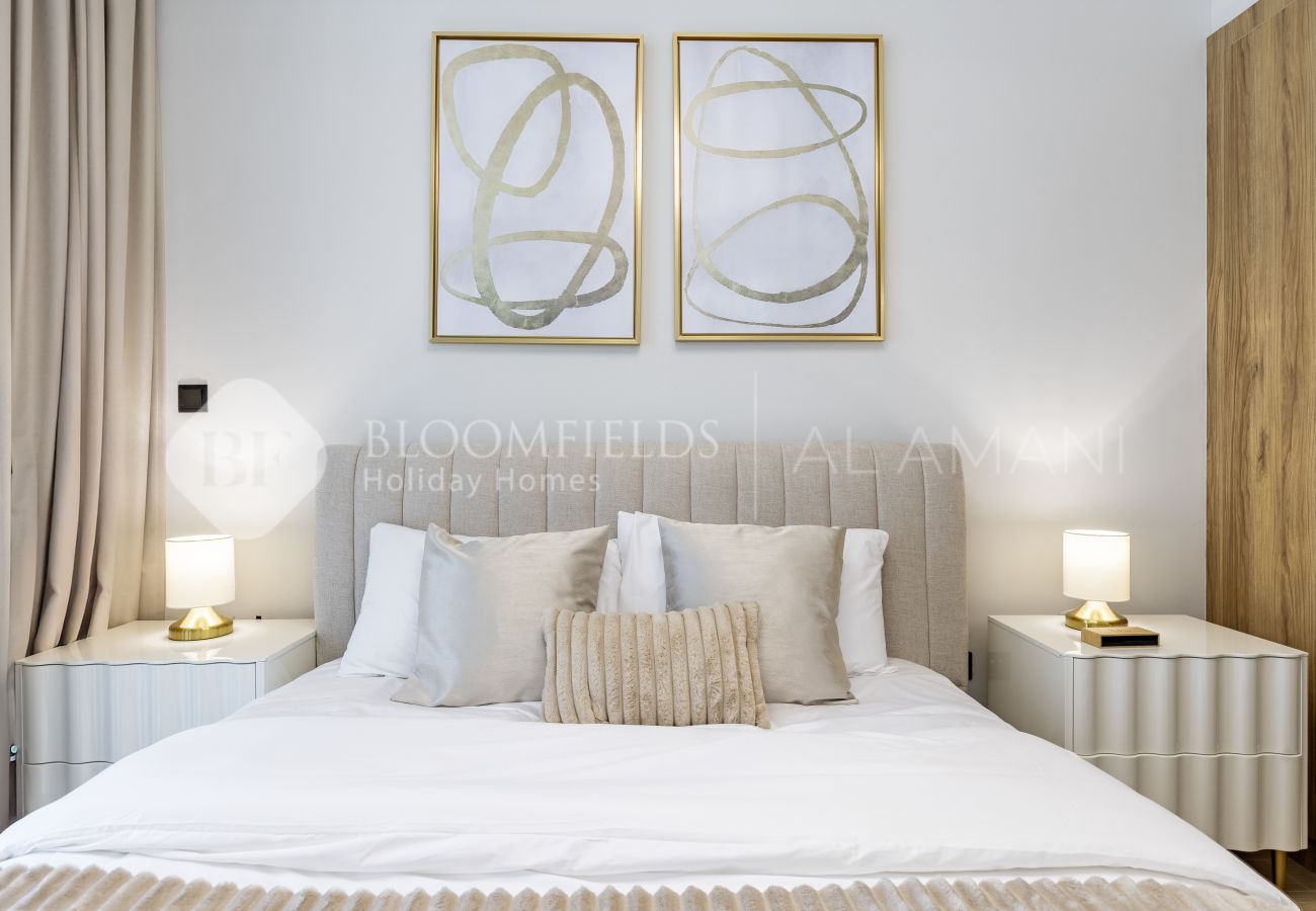 Apartment in Abu Dhabi - Bloomfields Iconic 1Br In Al Maryah Island