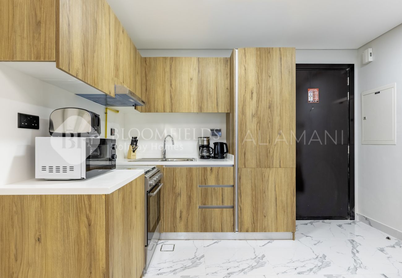 Apartment in Abu Dhabi - Bloomfields Iconic 1Br In Al Maryah Island