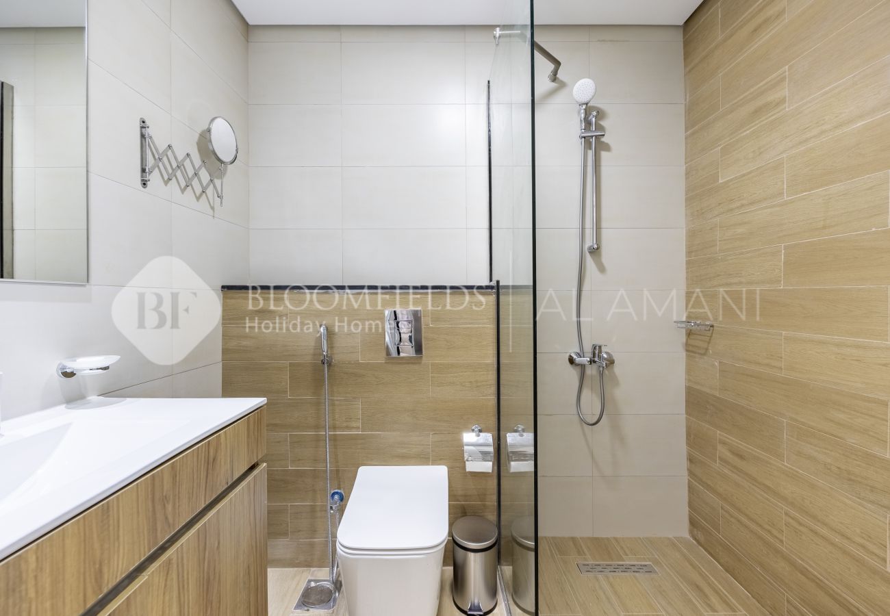 Apartment in Abu Dhabi - Bloomfields Iconic 1Br In Al Maryah Island