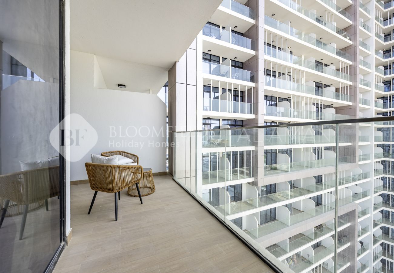 Apartment in Abu Dhabi - Bloomfields Iconic 1Br In Al Maryah Island