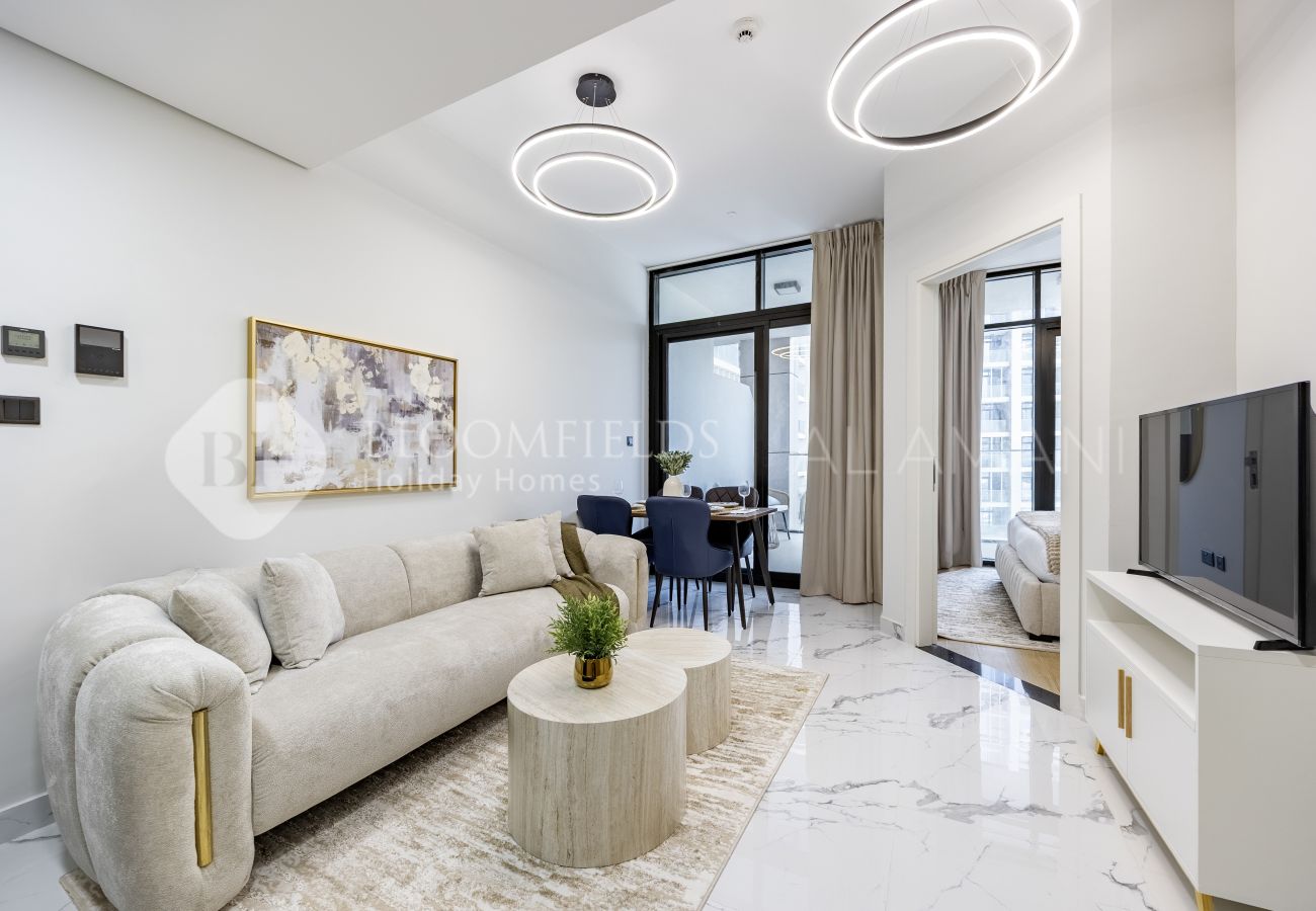 Apartment in Abu Dhabi - Bloomfields Iconic 1Br In Al Maryah Island