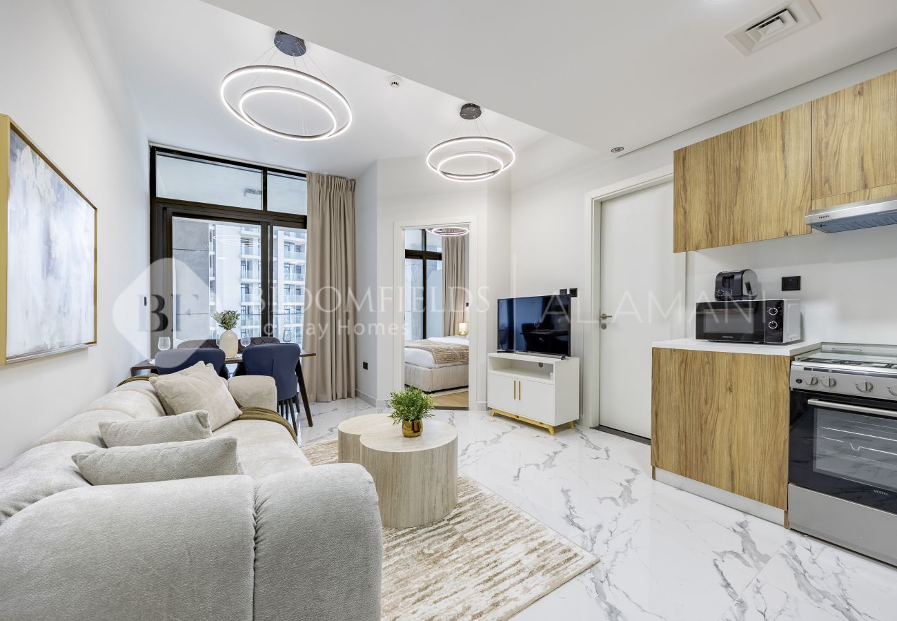 Apartment in Abu Dhabi - Bloomfields Iconic 1Br In Al Maryah Island
