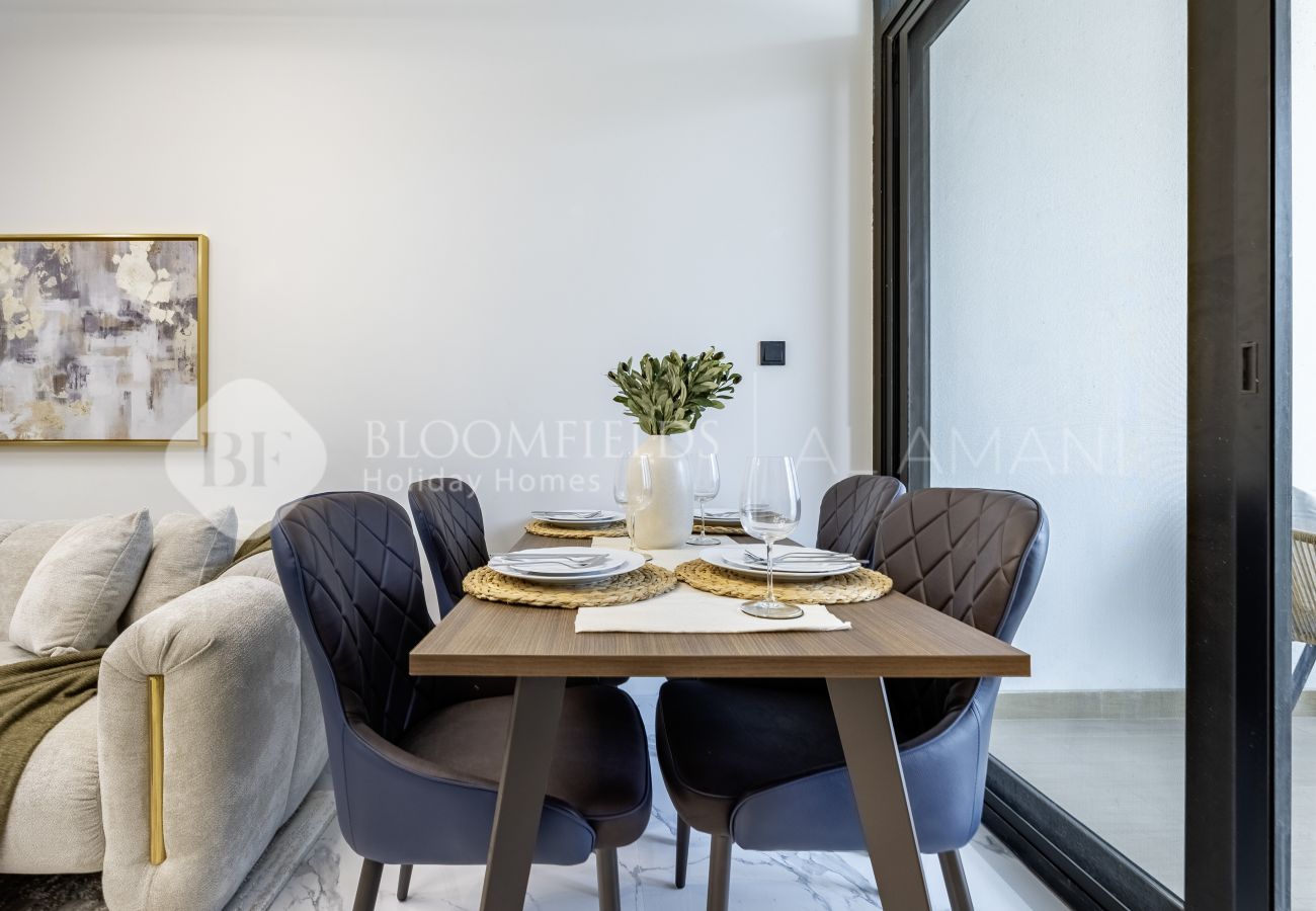 Apartment in Abu Dhabi - Bloomfields Iconic 1Br In Al Maryah Island