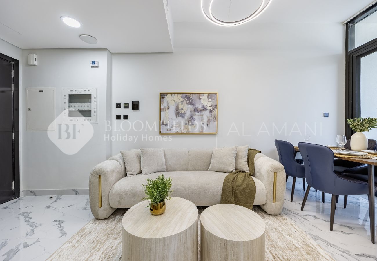 Apartment in Abu Dhabi - Bloomfields Iconic 1Br In Al Maryah Island
