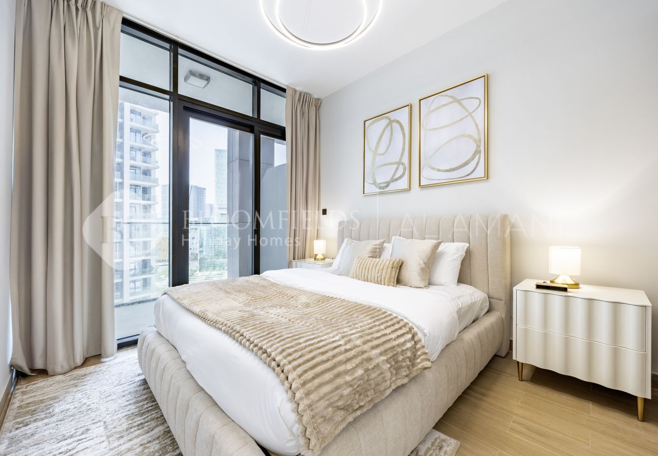Apartment in Abu Dhabi - Bloomfields Iconic 1Br In Al Maryah Island