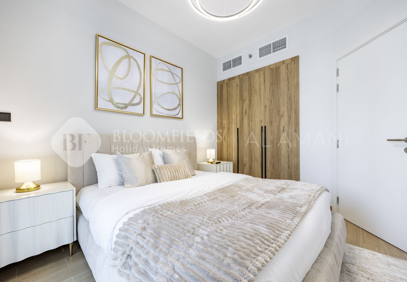 Apartment in Abu Dhabi - Bloomfields Iconic 1Br In Al Maryah Island