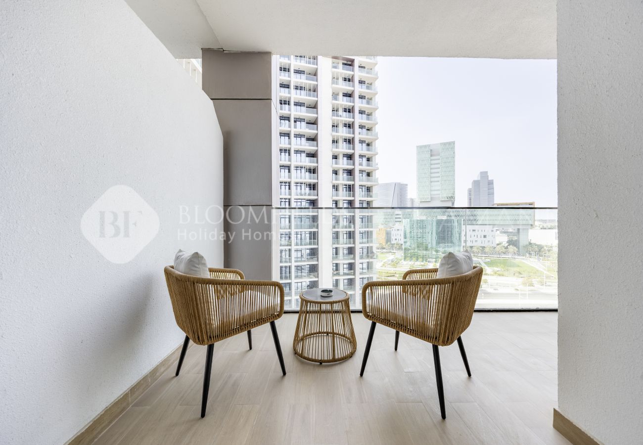 Apartment in Abu Dhabi - Bloomfields Iconic 1Br In Al Maryah Island