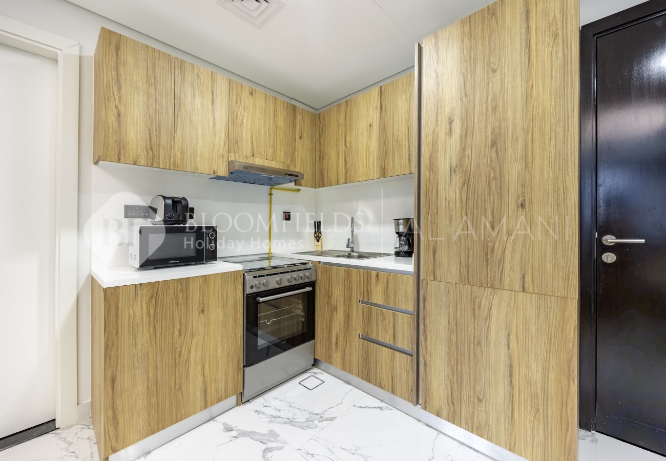 Apartment in Abu Dhabi - Bloomfields Iconic 1Br In Al Maryah Island
