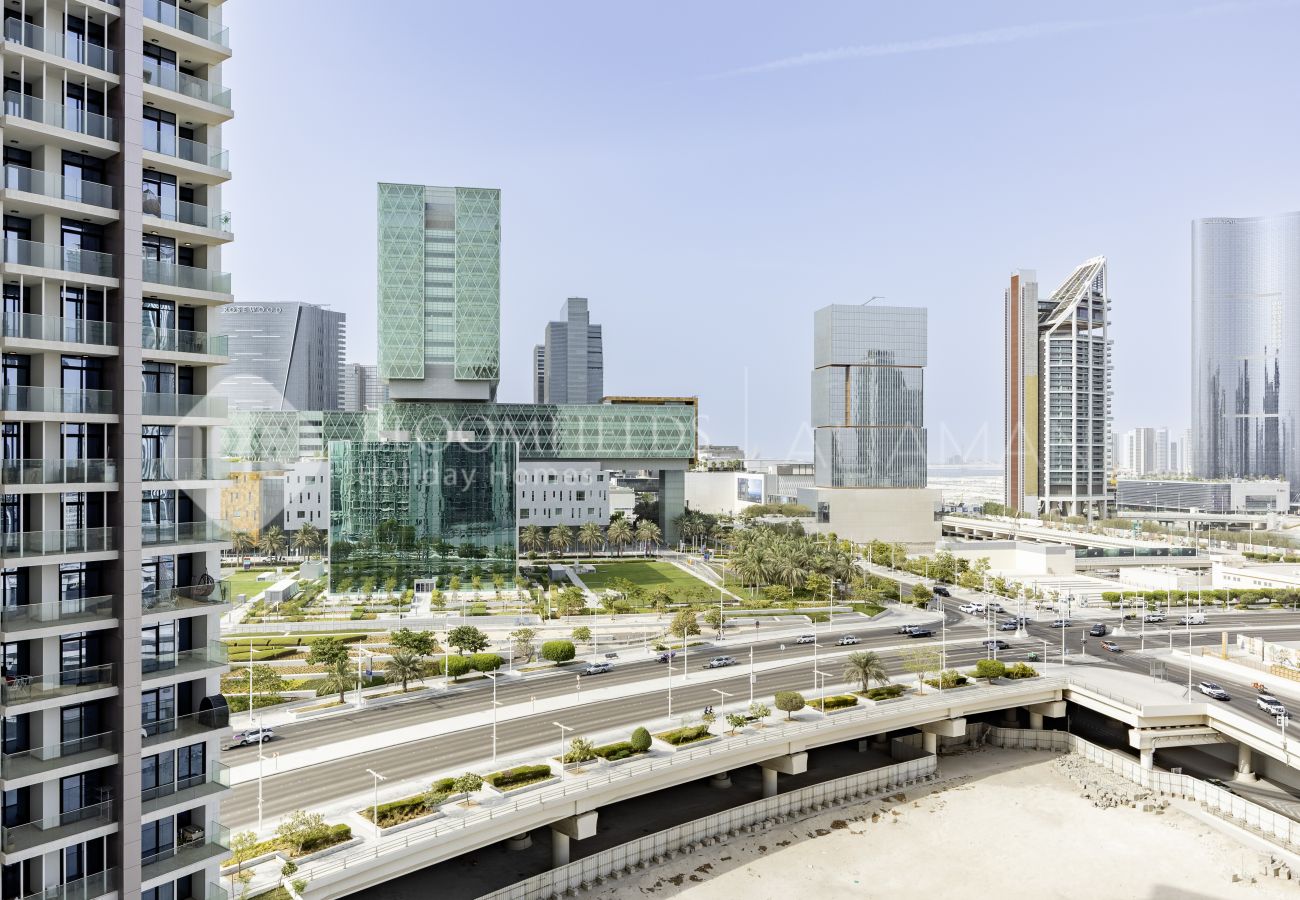 Apartment in Abu Dhabi - Bloomfields Iconic 1Br In Al Maryah Island