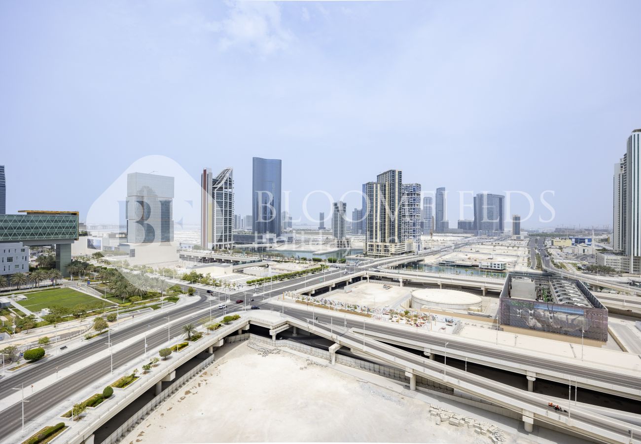 Apartment in Abu Dhabi - Bloomfields Soul Stay 1BR Al Maryah Vista