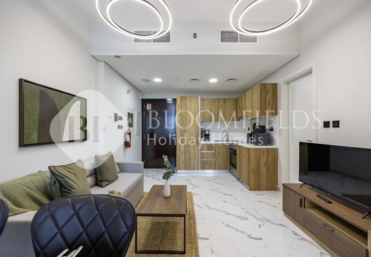 Apartment in Abu Dhabi - Bloomfields Magnatic 1BR in Al Maryah Vista 