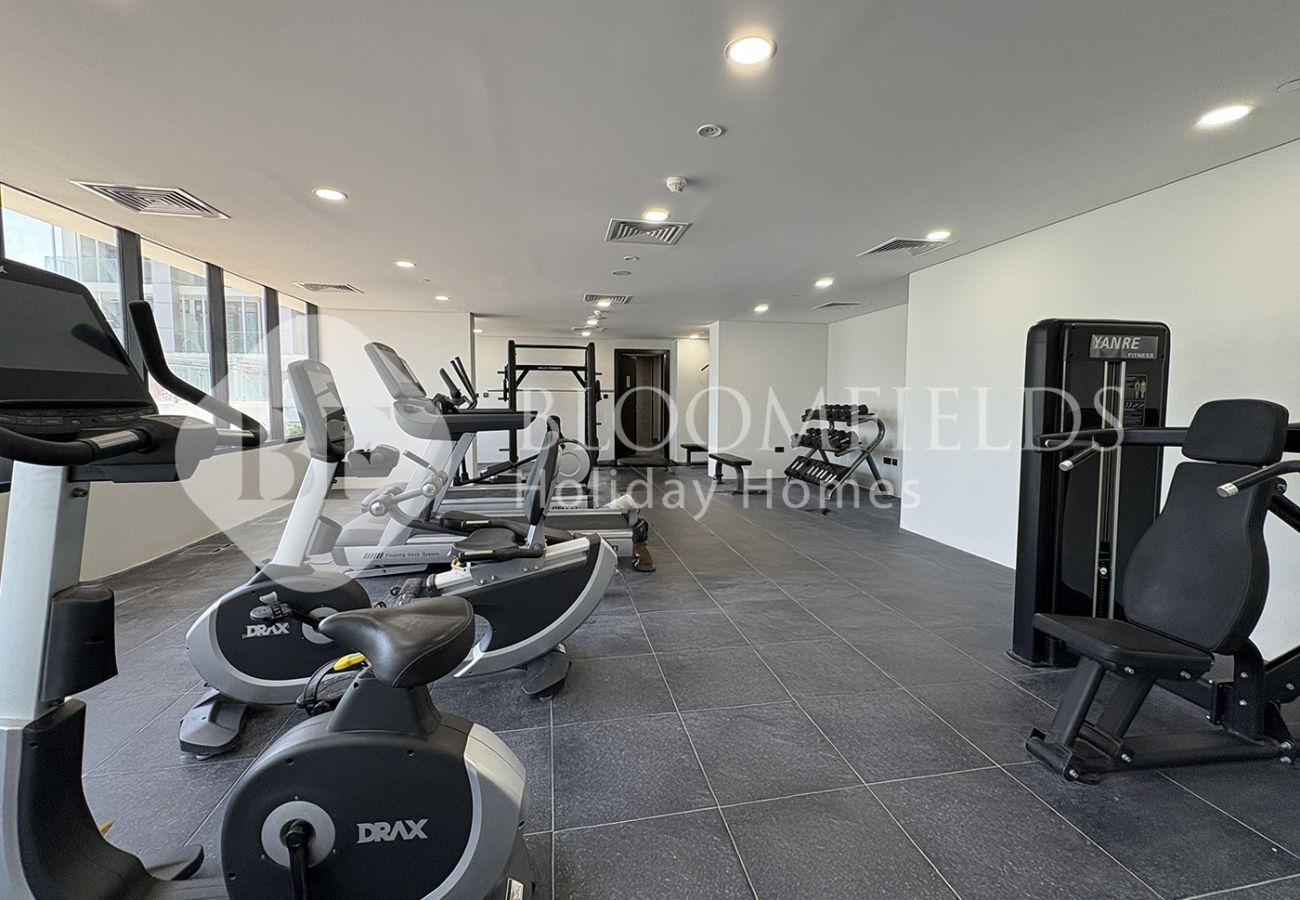 Apartment in Abu Dhabi - Bloomfields Magnatic 1BR in Al Maryah Vista 