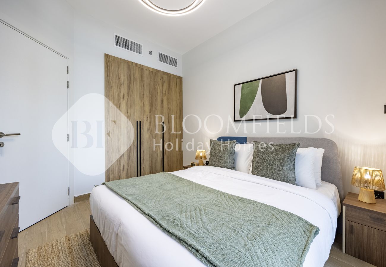 Apartment in Abu Dhabi - Bloomfields Magnatic 1BR in Al Maryah Vista 