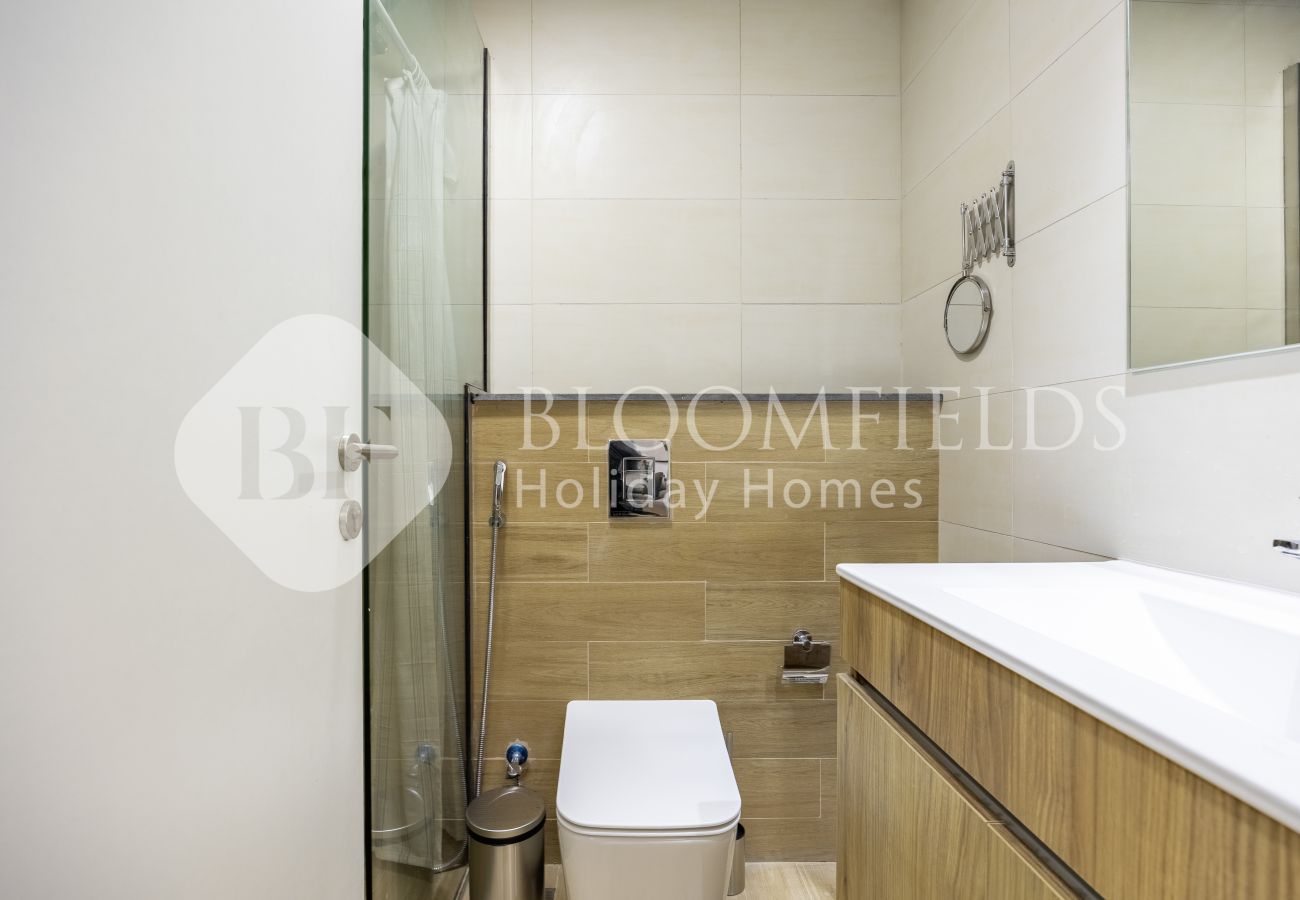 Apartment in Abu Dhabi - Bloomfields Magnatic 1BR in Al Maryah Vista 