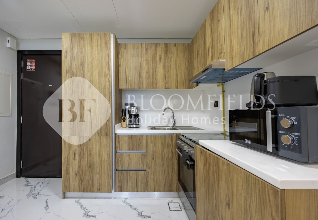 Apartment in Abu Dhabi - Bloomfields Magnatic 1BR in Al Maryah Vista 