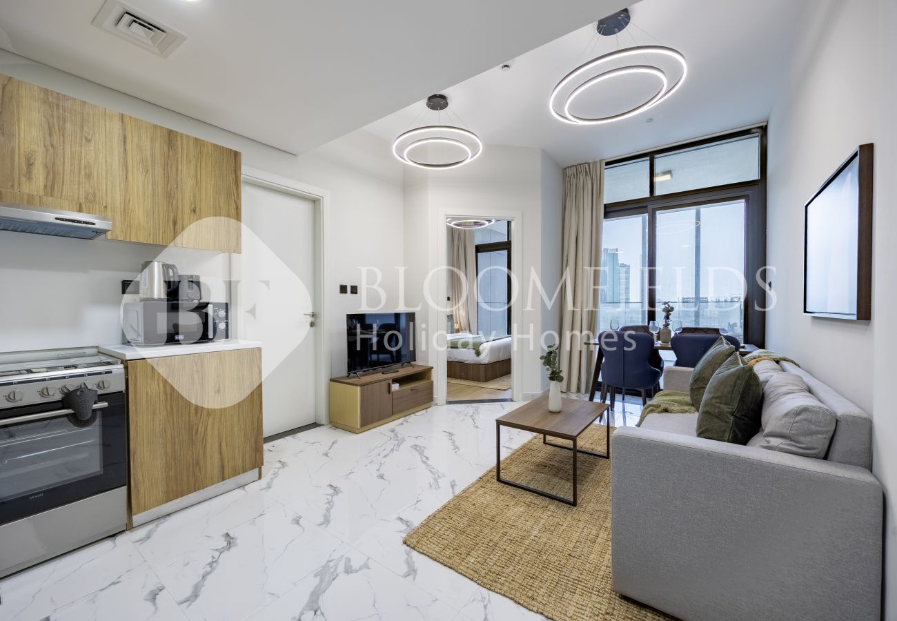 Apartment in Abu Dhabi - Bloomfields Magnatic 1BR in Al Maryah Vista 