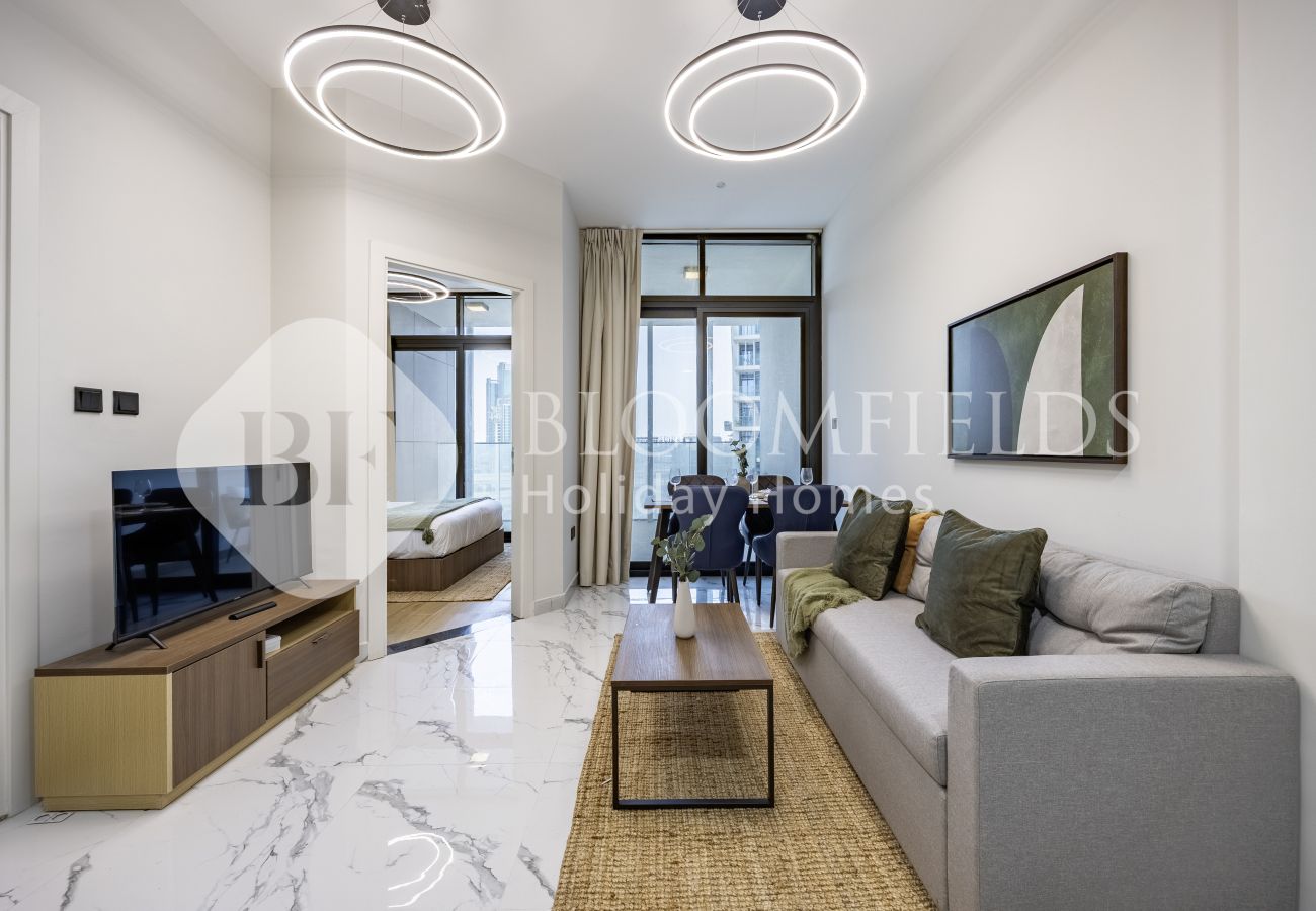 Apartment in Abu Dhabi - Bloomfields Magnatic 1BR in Al Maryah Vista 