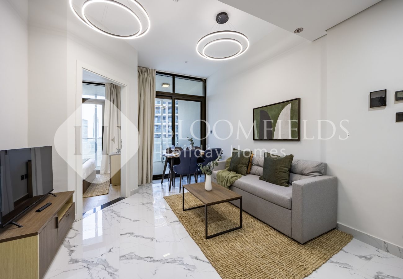 Apartment in Abu Dhabi - Bloomfields Magnatic 1BR in Al Maryah Vista 