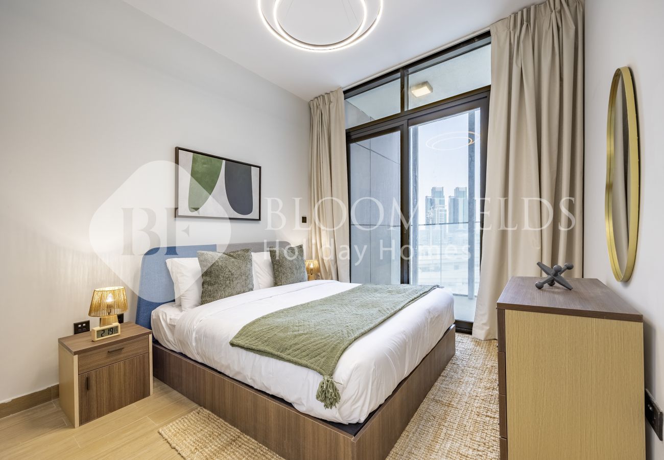 Apartment in Abu Dhabi - Bloomfields Magnatic 1BR in Al Maryah Vista 
