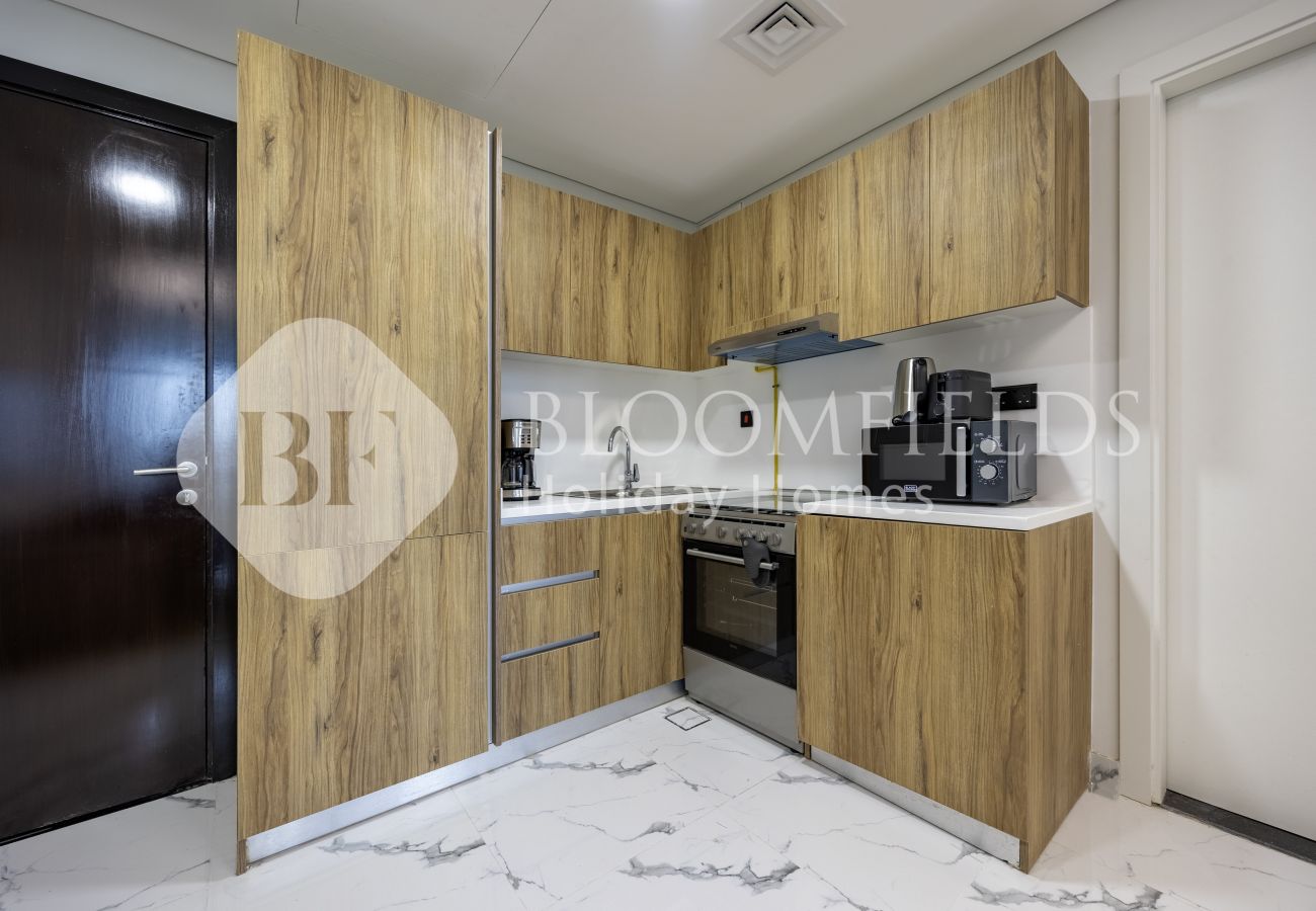 Apartment in Abu Dhabi - Bloomfields Magnatic 1BR in Al Maryah Vista 
