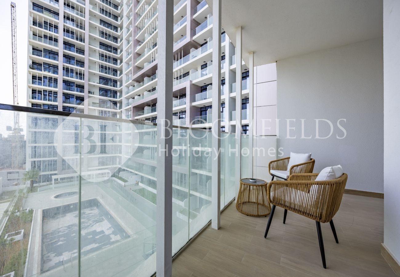 Apartment in Abu Dhabi - Bloomfields Magnatic 1BR in Al Maryah Vista 