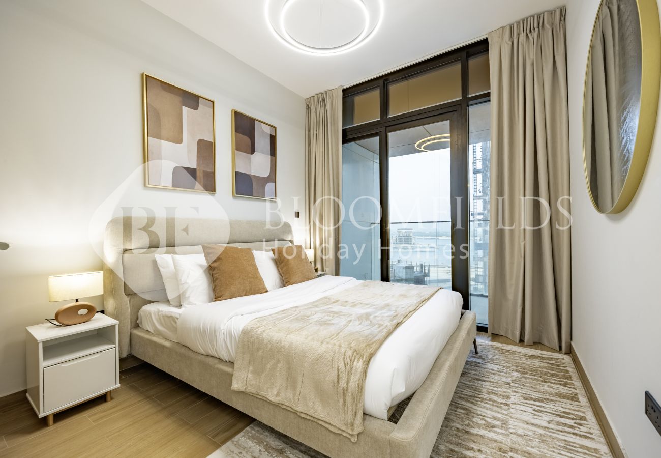 Apartment in Abu Dhabi - Bloomfields Canal View 1BR Al Maryah Island