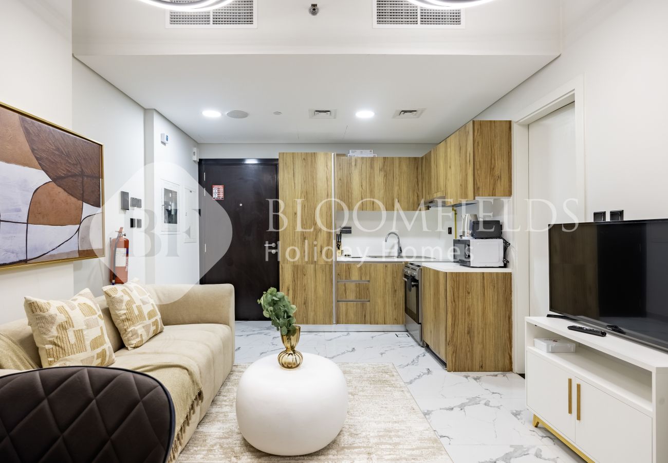 Apartment in Abu Dhabi - Bloomfields Canal View 1BR Al Maryah Island