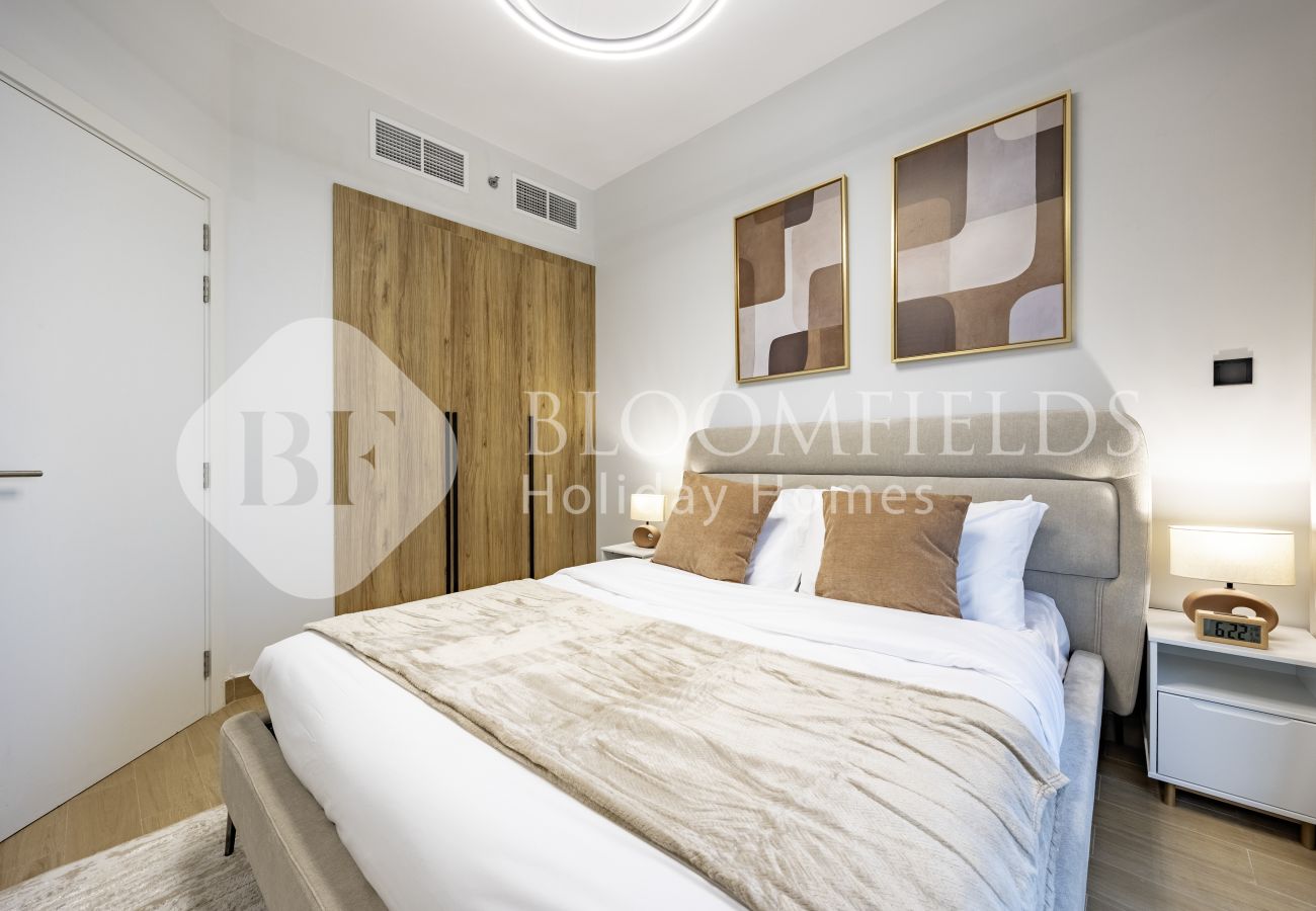 Apartment in Abu Dhabi - Bloomfields Canal View 1BR Al Maryah Island