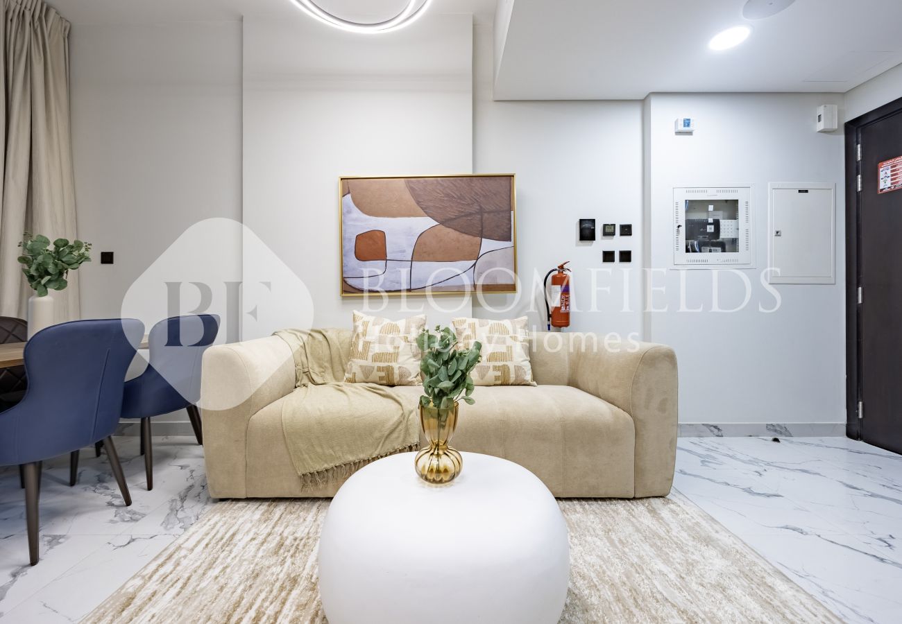 Apartment in Abu Dhabi - Bloomfields Canal View 1BR Al Maryah Island