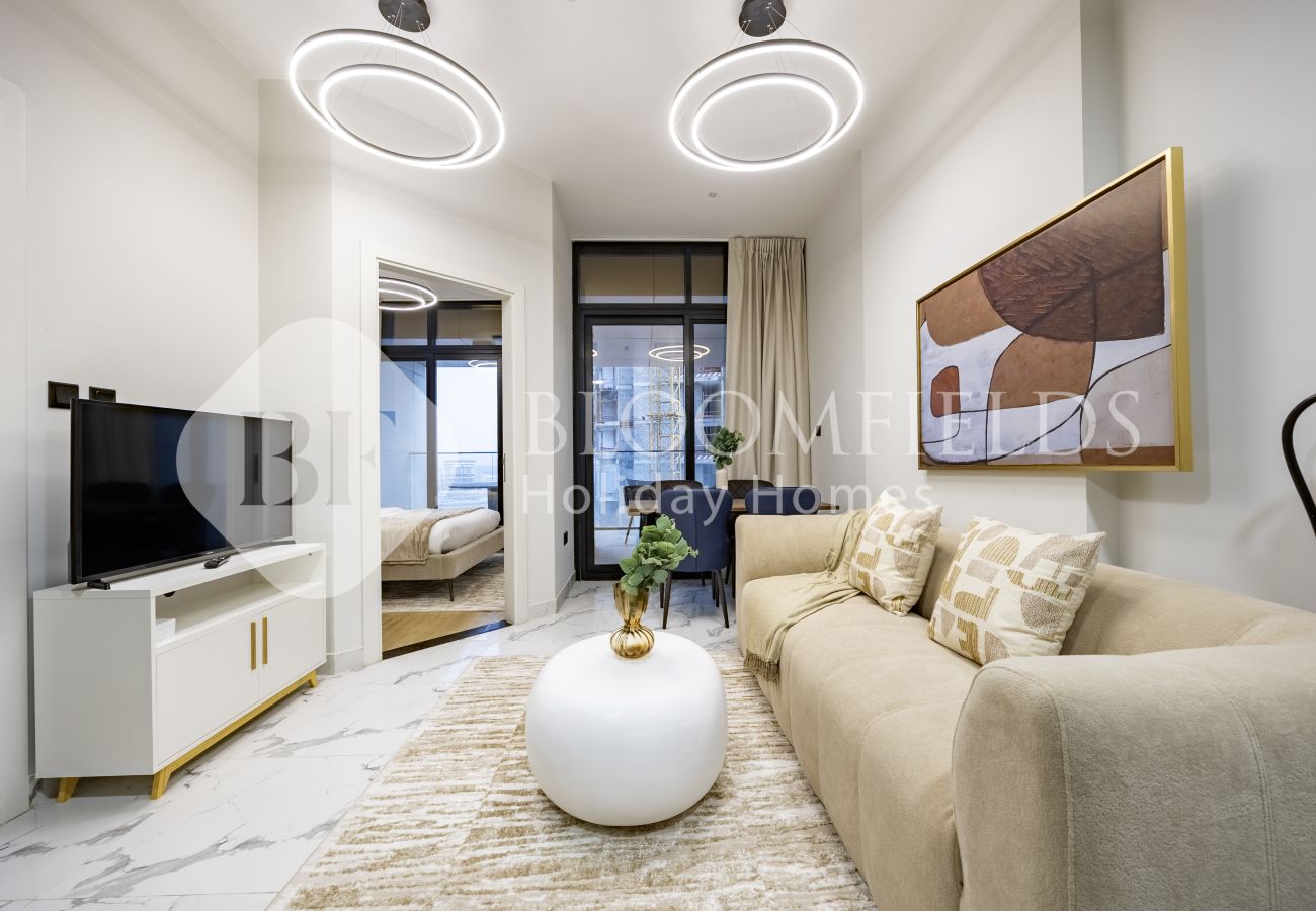 Apartment in Abu Dhabi - Bloomfields Canal View 1BR Al Maryah Island
